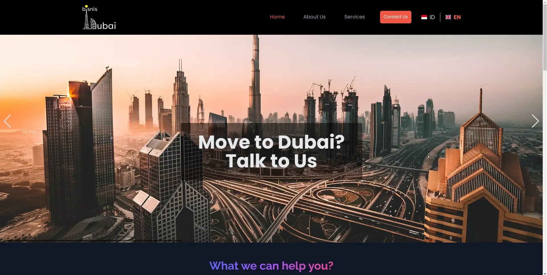 Bisnis di Dubai