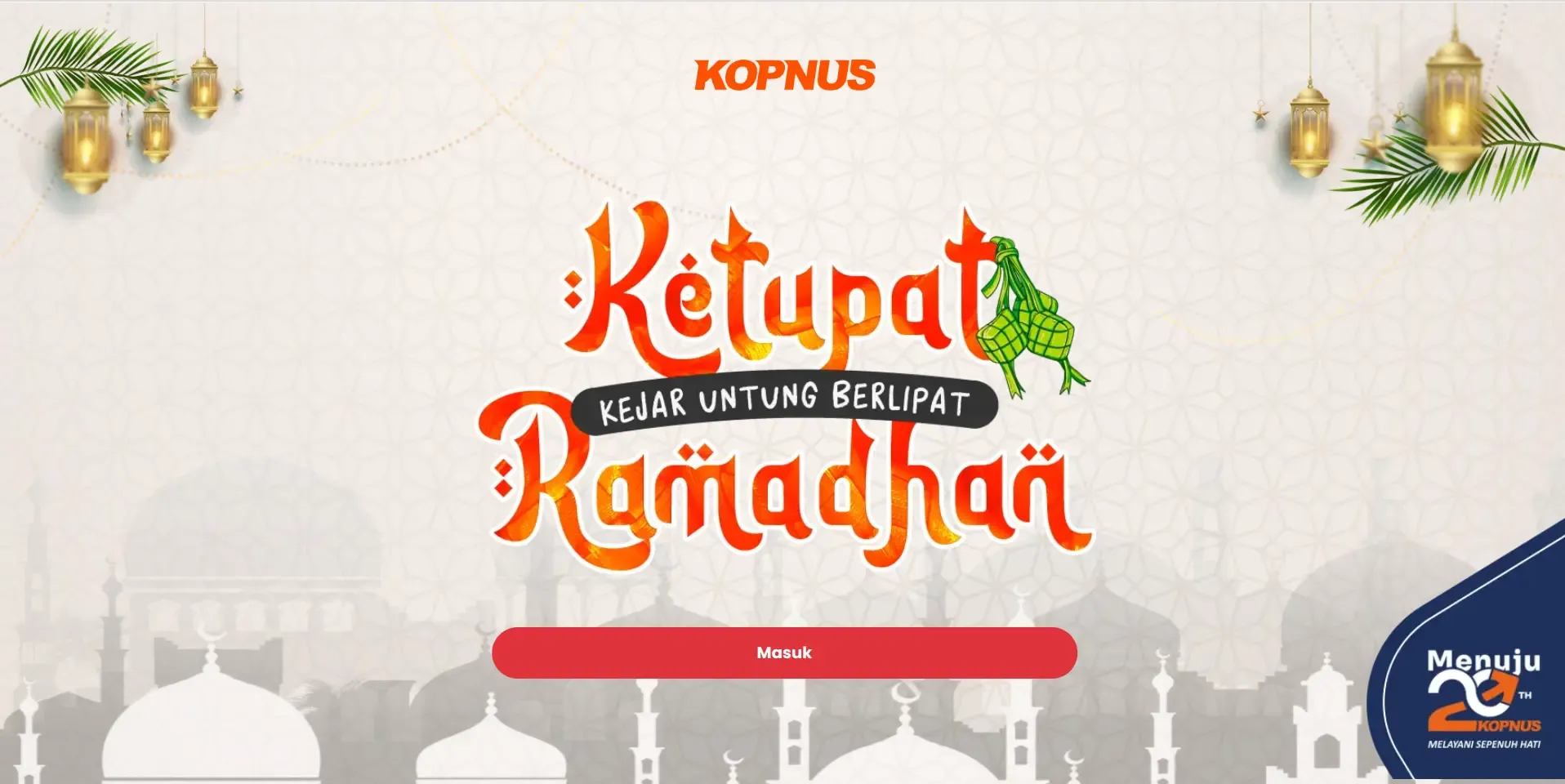 Ketupat Ramadhan